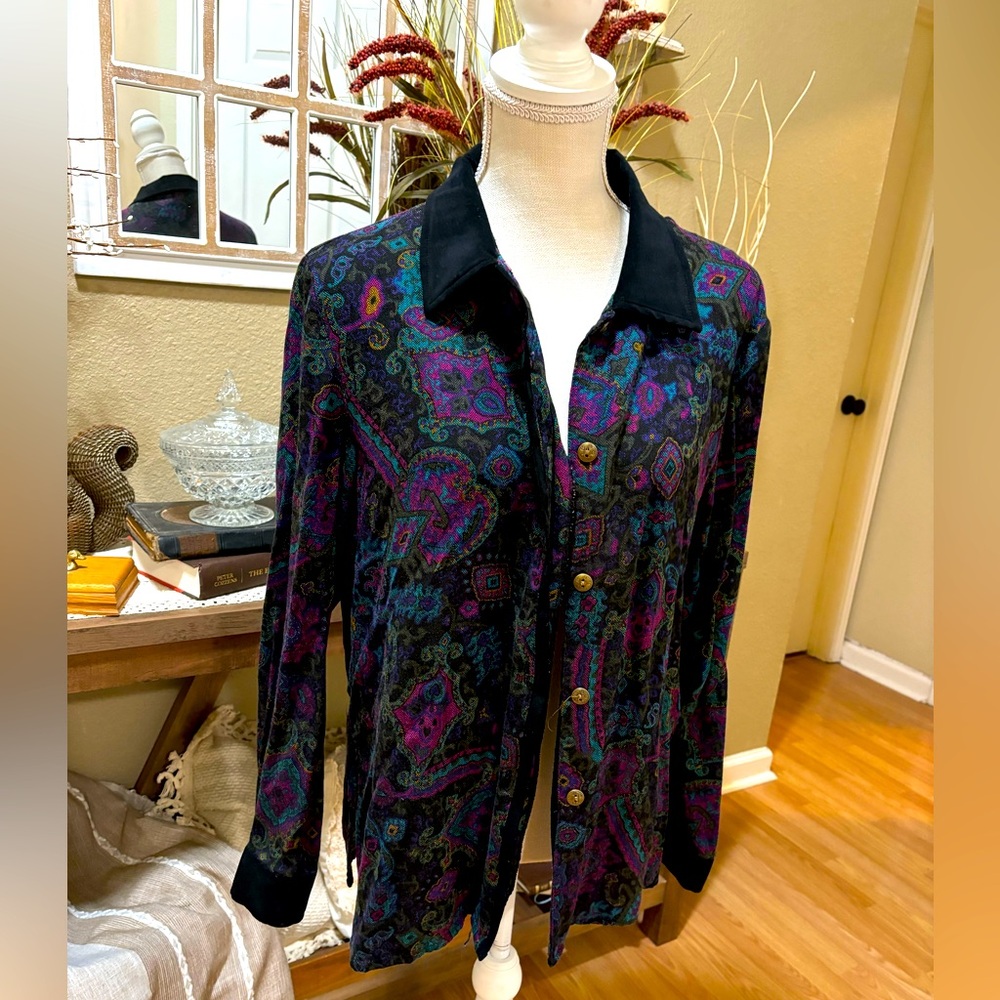 Vintage Shacket